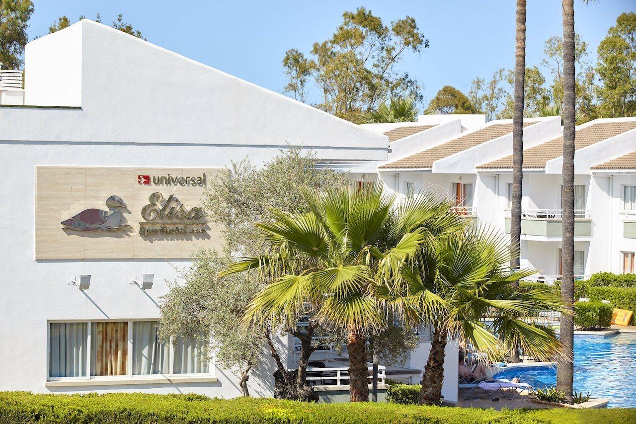Universal Aparthotel Elisa Playa de Muro  Exterior foto