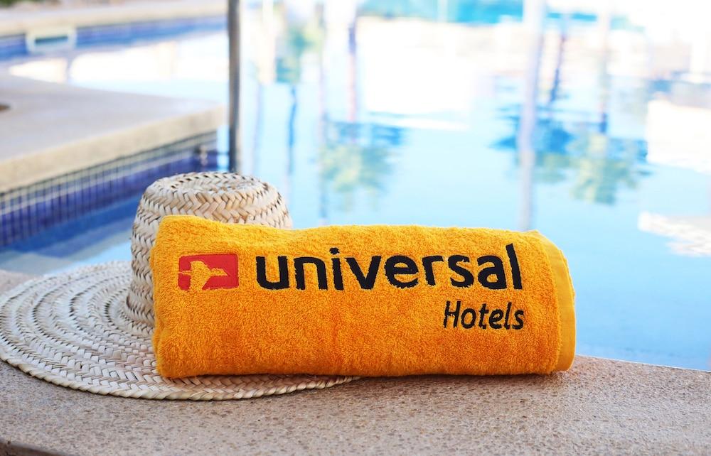 Universal Aparthotel Elisa Playa de Muro  Exterior foto